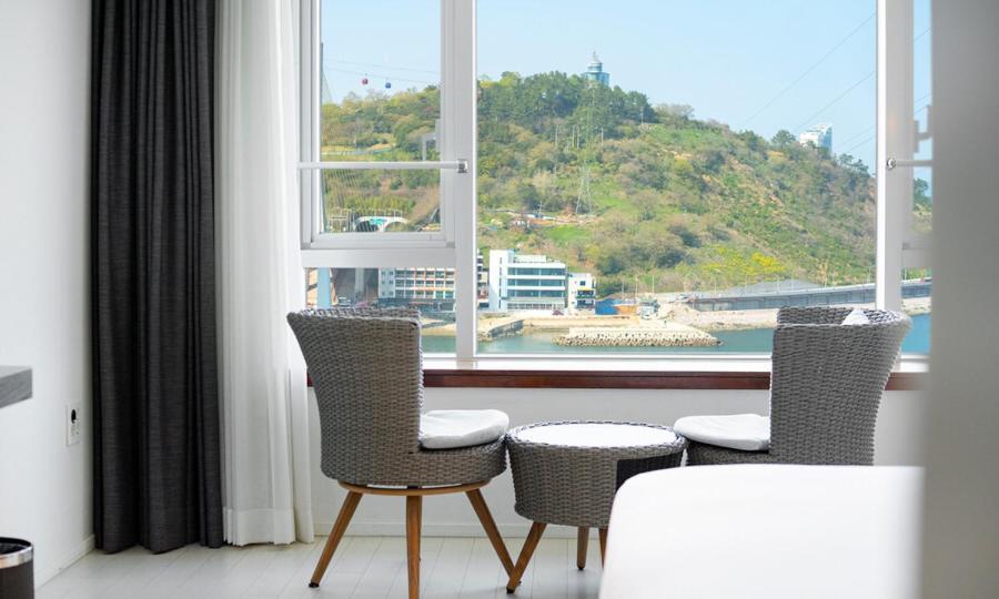 Yeosu Hotel Haven ภายนอก รูปภาพ