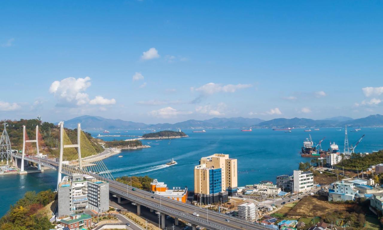 Yeosu Hotel Haven ภายนอก รูปภาพ