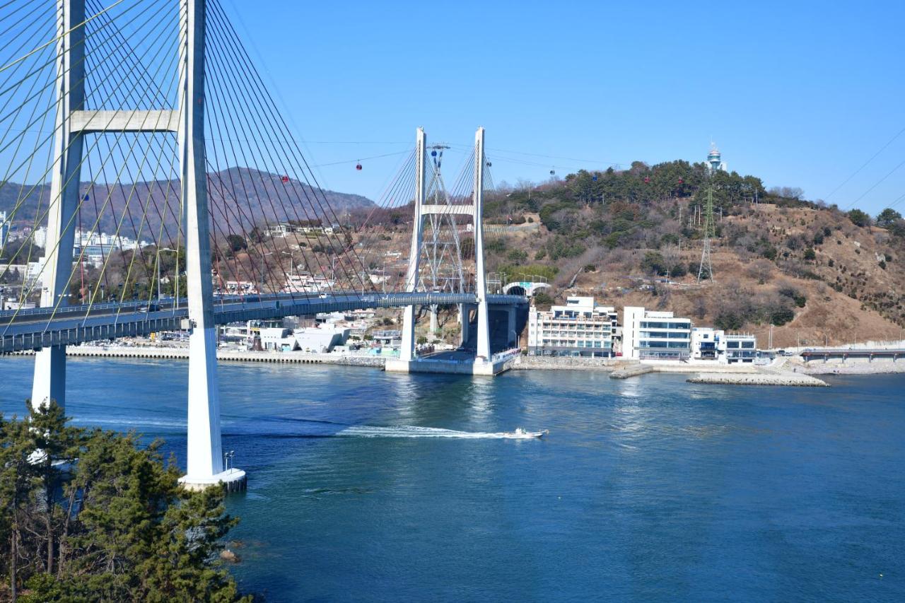 Yeosu Hotel Haven ภายนอก รูปภาพ