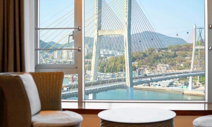 Yeosu Hotel Haven ภายนอก รูปภาพ