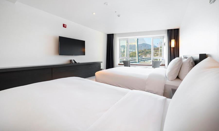 Yeosu Hotel Haven ภายนอก รูปภาพ