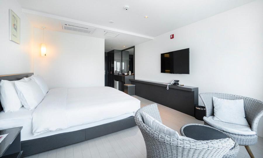 Yeosu Hotel Haven ภายนอก รูปภาพ
